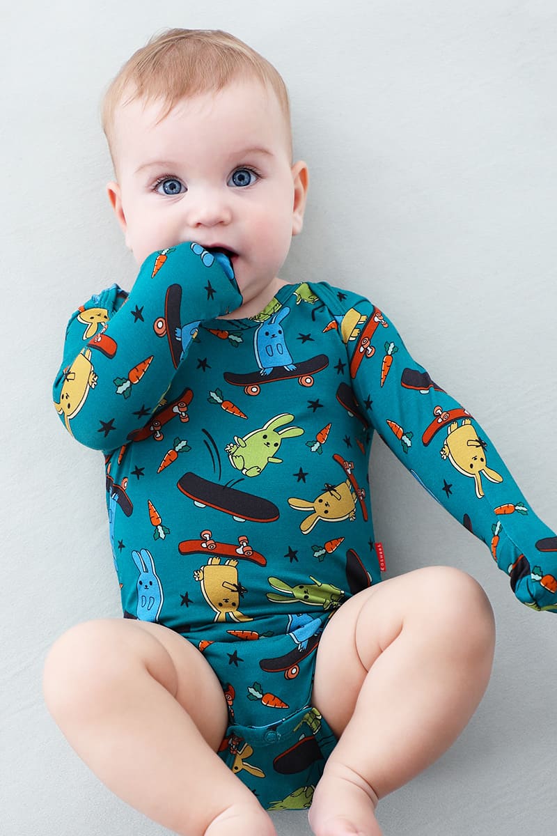 Bulk Bamboo Baby Bodysuit And Hairband Factory