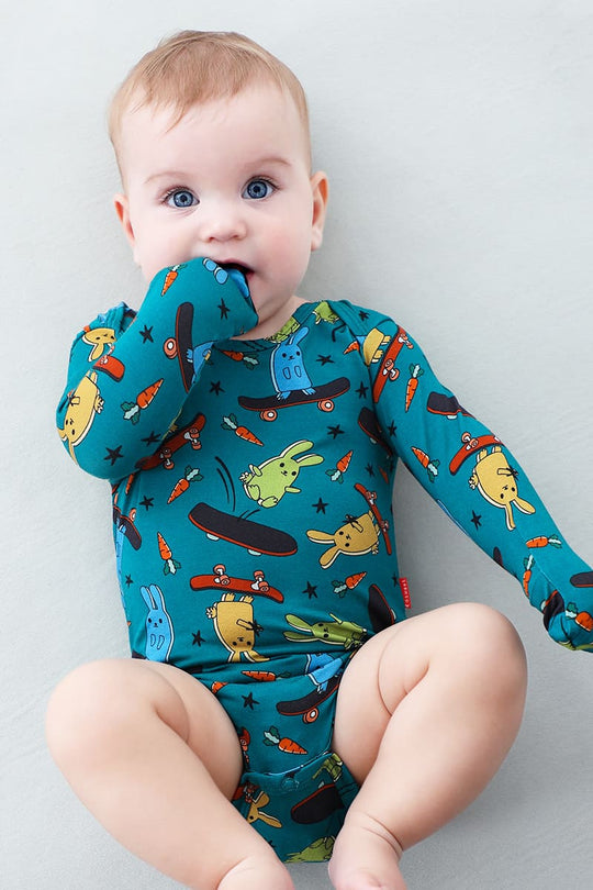 Bulk Bamboo Baby Bodysuit And Hairband Factory