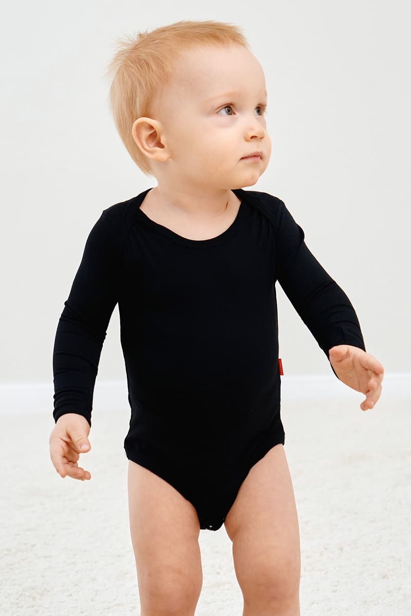 Customized Bulk Bamboo Baby Plain Bodysuit Factory-2416520253