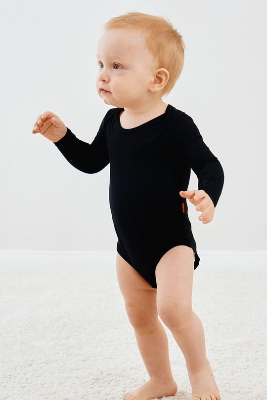 Customized Bulk Bamboo Baby Plain Bodysuit Factory-2416520253