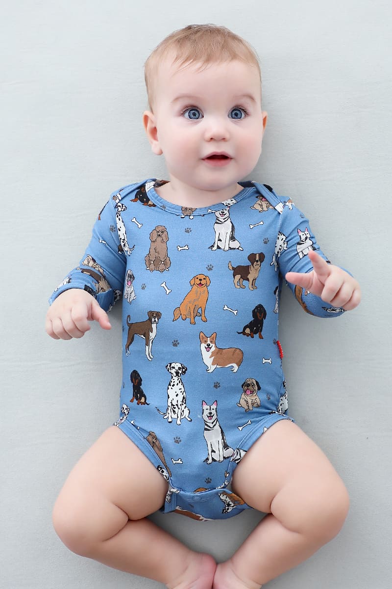 Customized Bulk Bamboo Baby Onesie