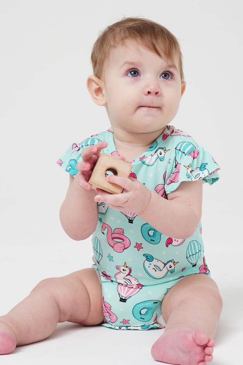 Customized Bulk Bamboo Baby Sleeveless Bodysuits Factory-2416520313