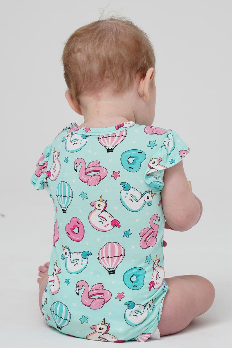 Customized Bulk Bamboo Baby Sleeveless Bodysuits Factory-2416520313