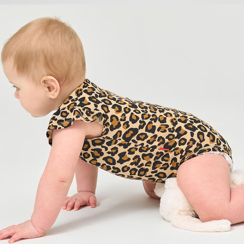 Customized Bulk Bamboo Baby Sleeveless Bodysuits Factory-2416520313