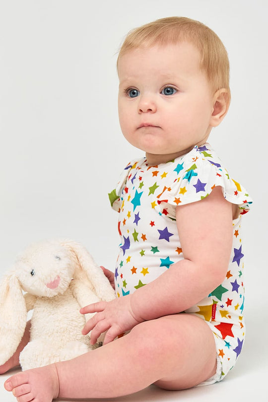 Customized Bulk Bamboo Baby Sleeveless Bodysuits Factory-2416520313