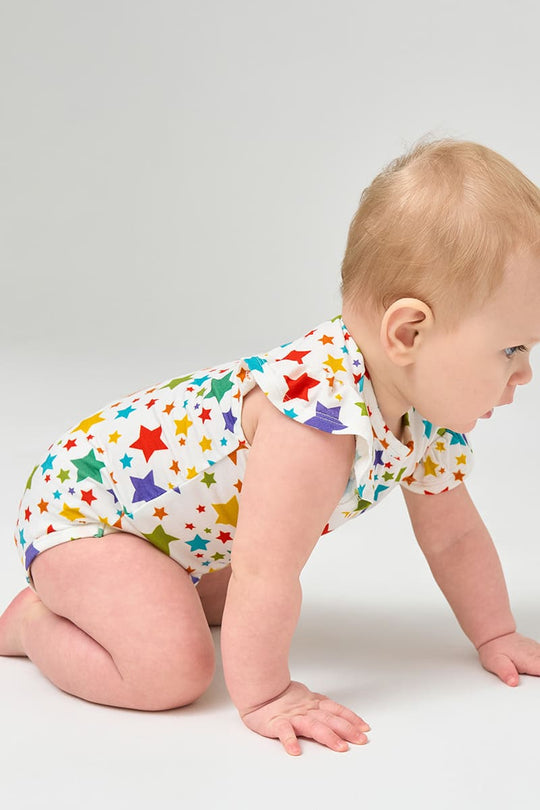 Customized Bulk Bamboo Baby Sleeveless Bodysuits Factory-2416520313