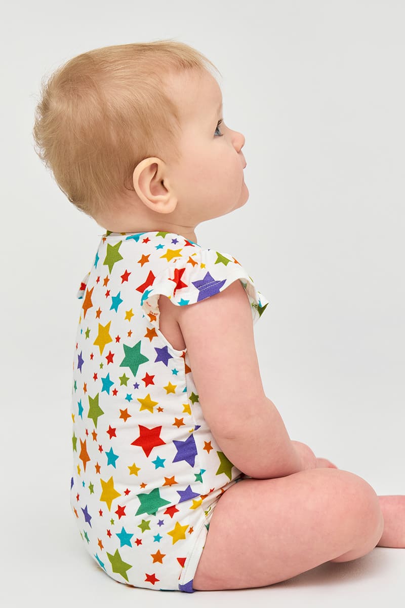 Customized Bulk Bamboo Baby Sleeveless Bodysuits Factory-2416520313