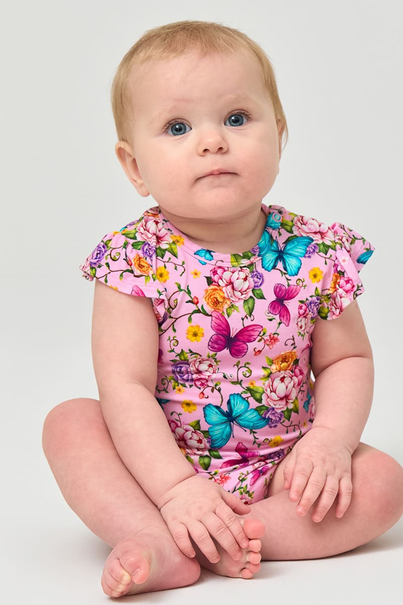 Customized Bulk Bamboo Baby Sleeveless Bodysuits Factory-2416520313