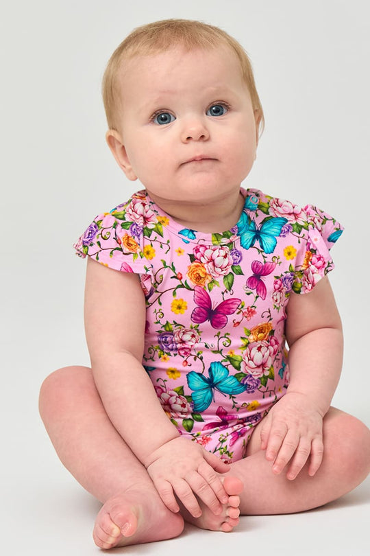 Customized Bulk Bamboo Baby Sleeveless Bodysuits Factory-2416520313