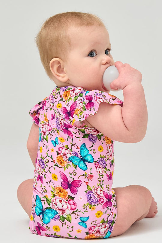 Customized Bulk Bamboo Baby Sleeveless Bodysuits Factory-2416520313