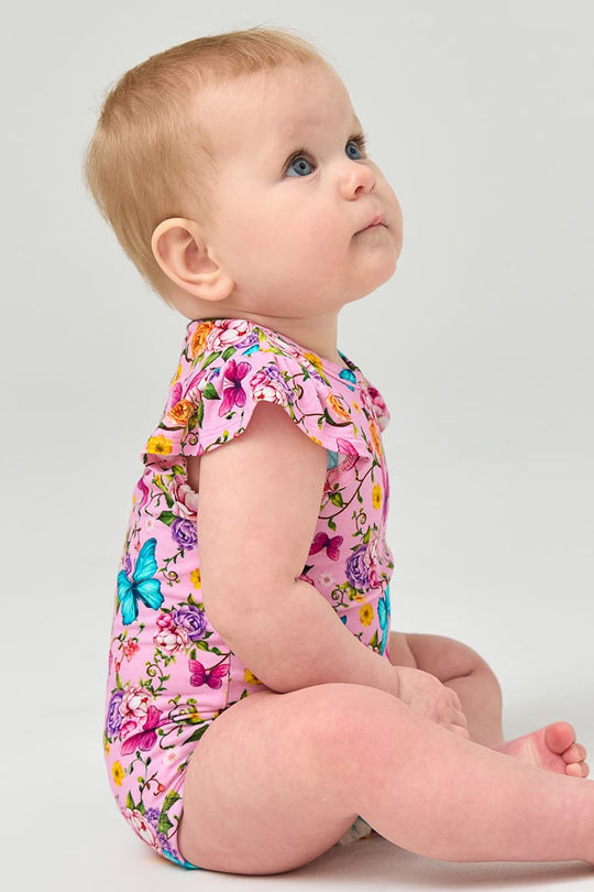 Customized Bulk Bamboo Baby Sleeveless Bodysuits Factory-2416520313