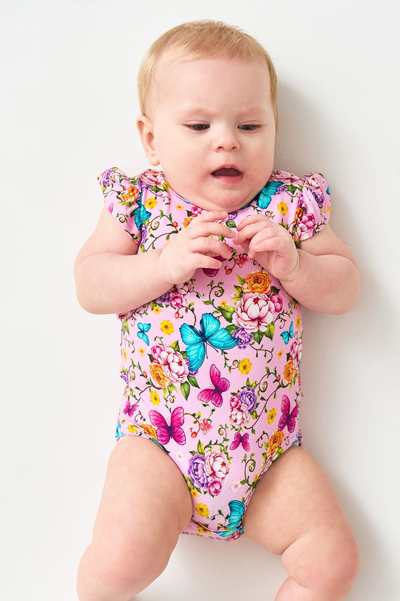 Bulk Bamboo Baby Sleeveless Bodysuits Factory