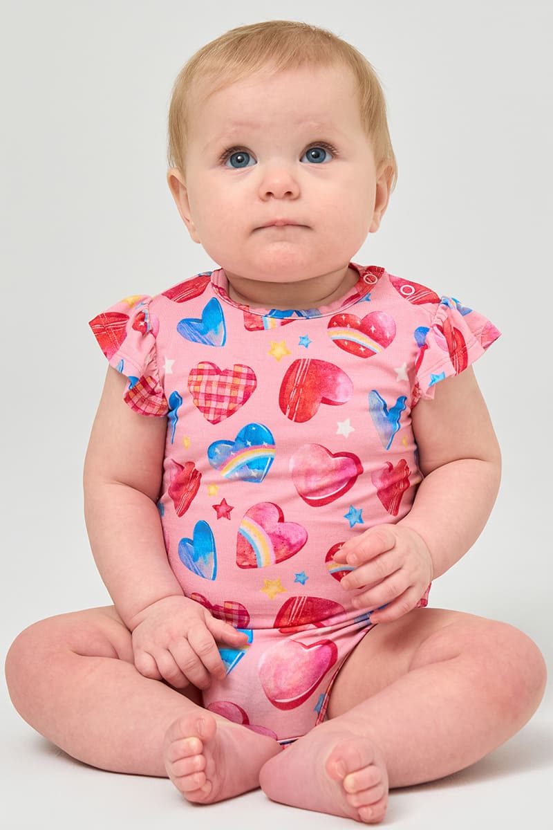 Customized Bulk Bamboo Baby Sleeveless Onesies