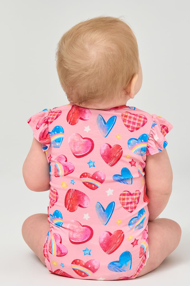 Customized Bulk Bamboo Baby Sleeveless Bodysuits Factory-2416520313