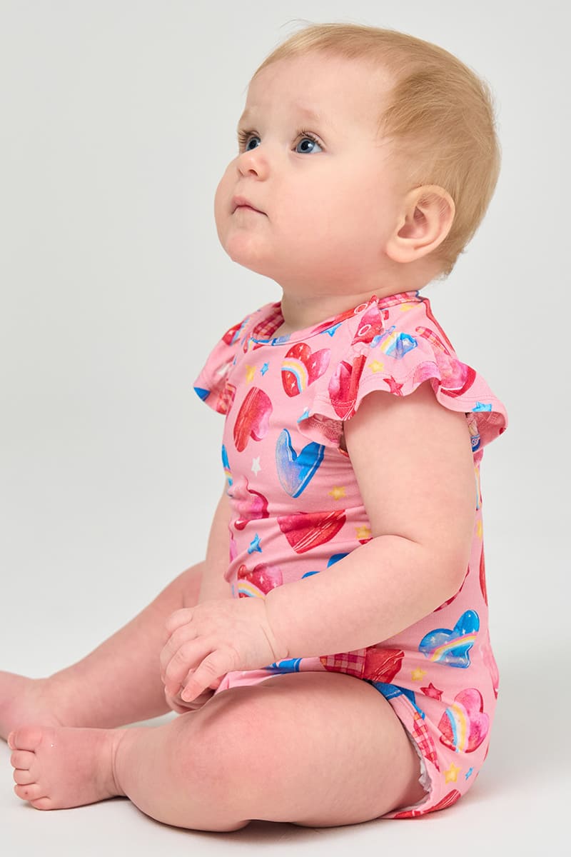 Customized Bulk Bamboo Baby Sleeveless Bodysuits Factory-2416520313