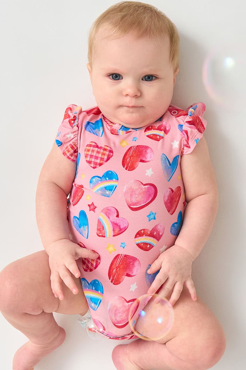 Customized Bulk Bamboo Baby Sleeveless Bodysuits Factory-2416520313