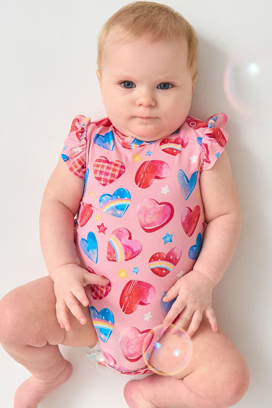 Customized Bulk Bamboo Baby Sleeveless Bodysuits Factory-2416520313