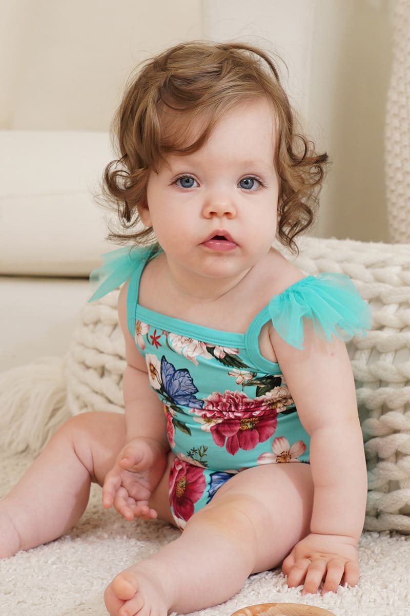 Customized Bulk Bamboo Tulle Baby Bodysuits Factory-2416520162