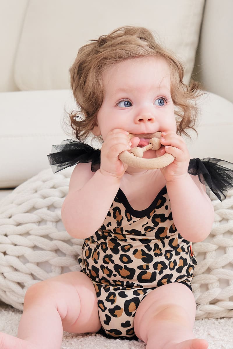 Customized Bulk Bamboo Tulle Baby Bodysuits Factory-2416520162