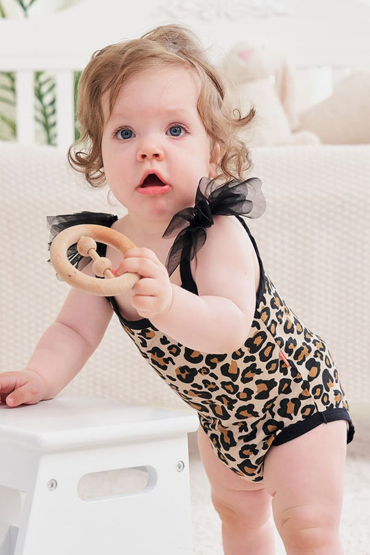 Customized Bulk Bamboo Tulle Baby Bodysuits Factory-2416520162