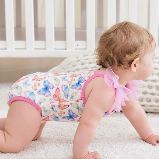 Customized Bulk Bamboo Tulle Baby Bodysuits Factory-2416520162