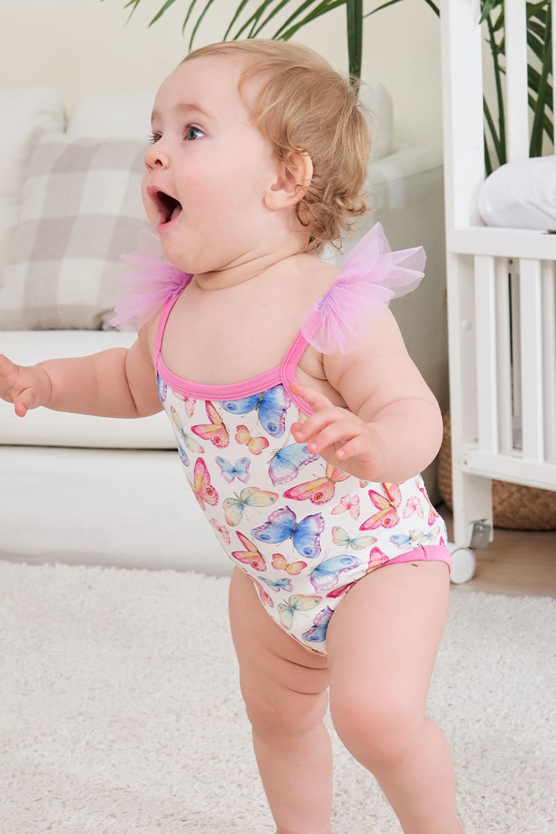 Bulk Bamboo Tulle Baby Bodysuits Factory