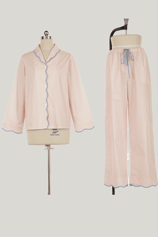 Customized Pajamas For Women, Pure Cotton Poplin  Pajamas Factory