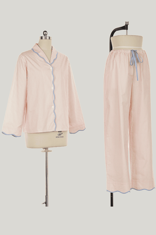 Customized Pajamas For Women, Pure Cotton Poplin  Pajamas Factory