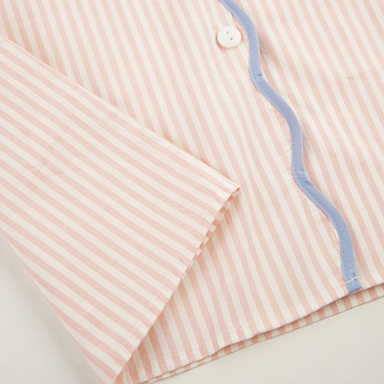 Customized Pajamas For Women, Pure Cotton Poplin  Pajamas Factory