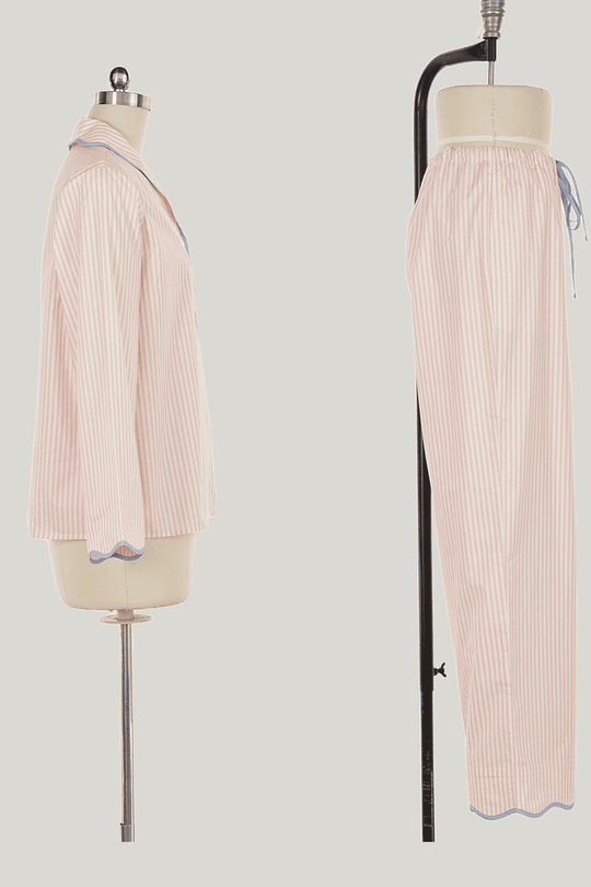 Customized Pajamas For Women, Pure Cotton Poplin  Pajamas Factory