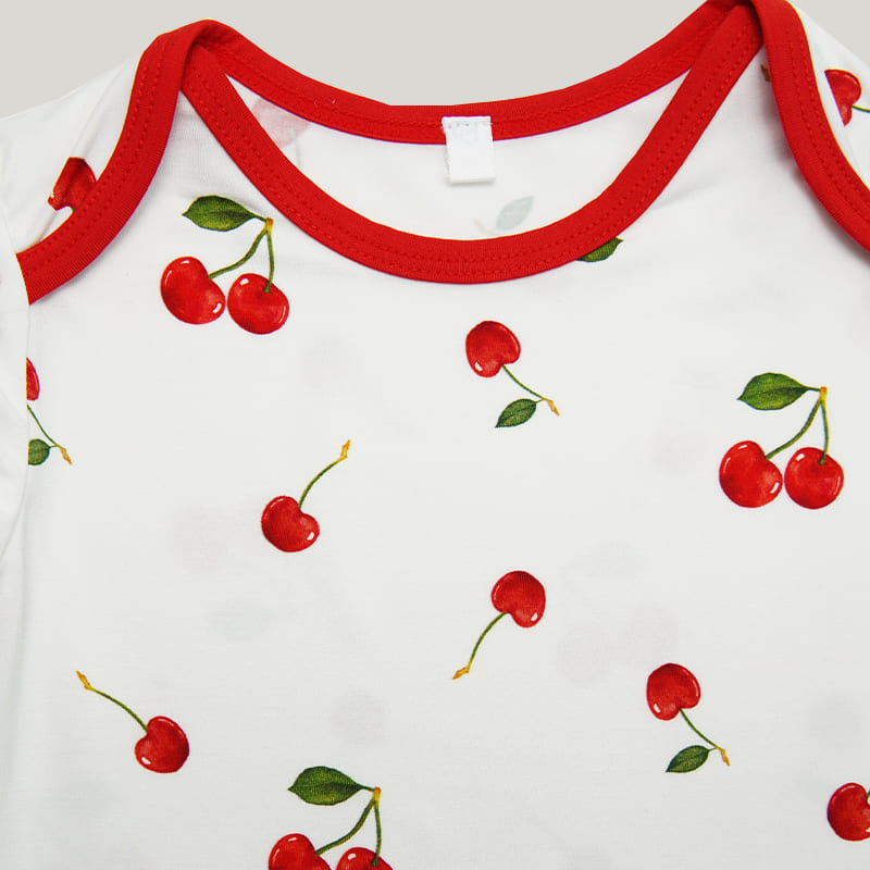 Personalized Newborn Short-Sleeved Bodysuits, Newborn Romper Wholesale Supplier-2416900006