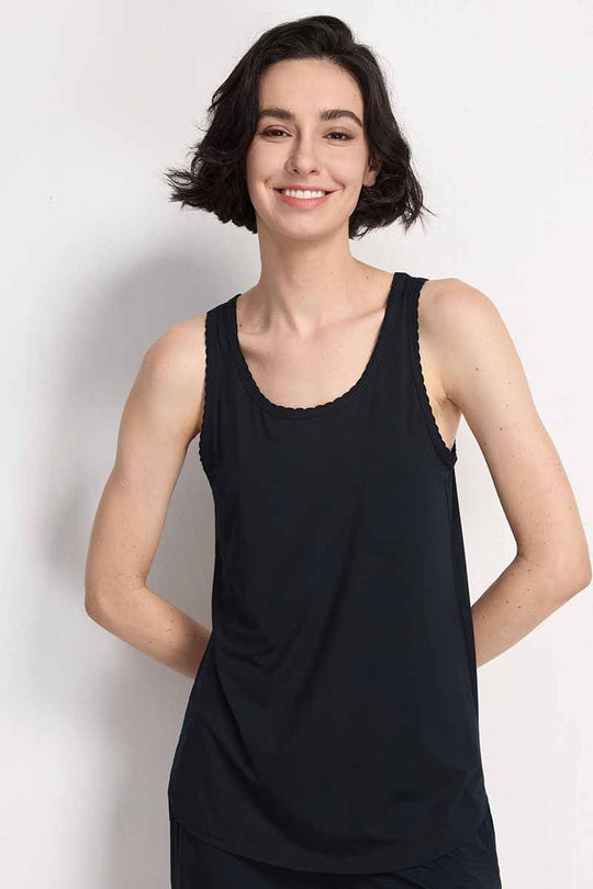 Printed Tank Pj Sets Manufacturing, Custom Striped Pajama Sets Manufacturer