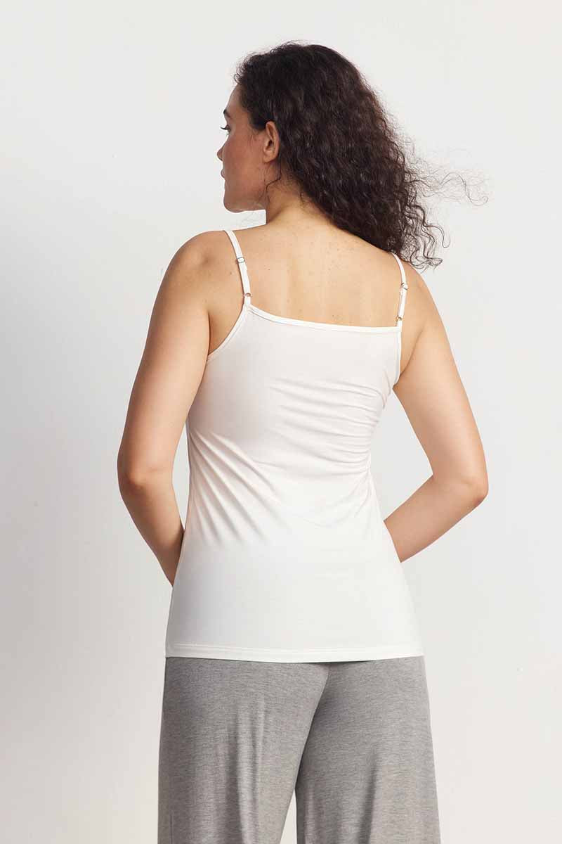 Private Label Women'S V-Neck Camisole Pj Factory, Bamboo Soft Pajamas Manufacturers