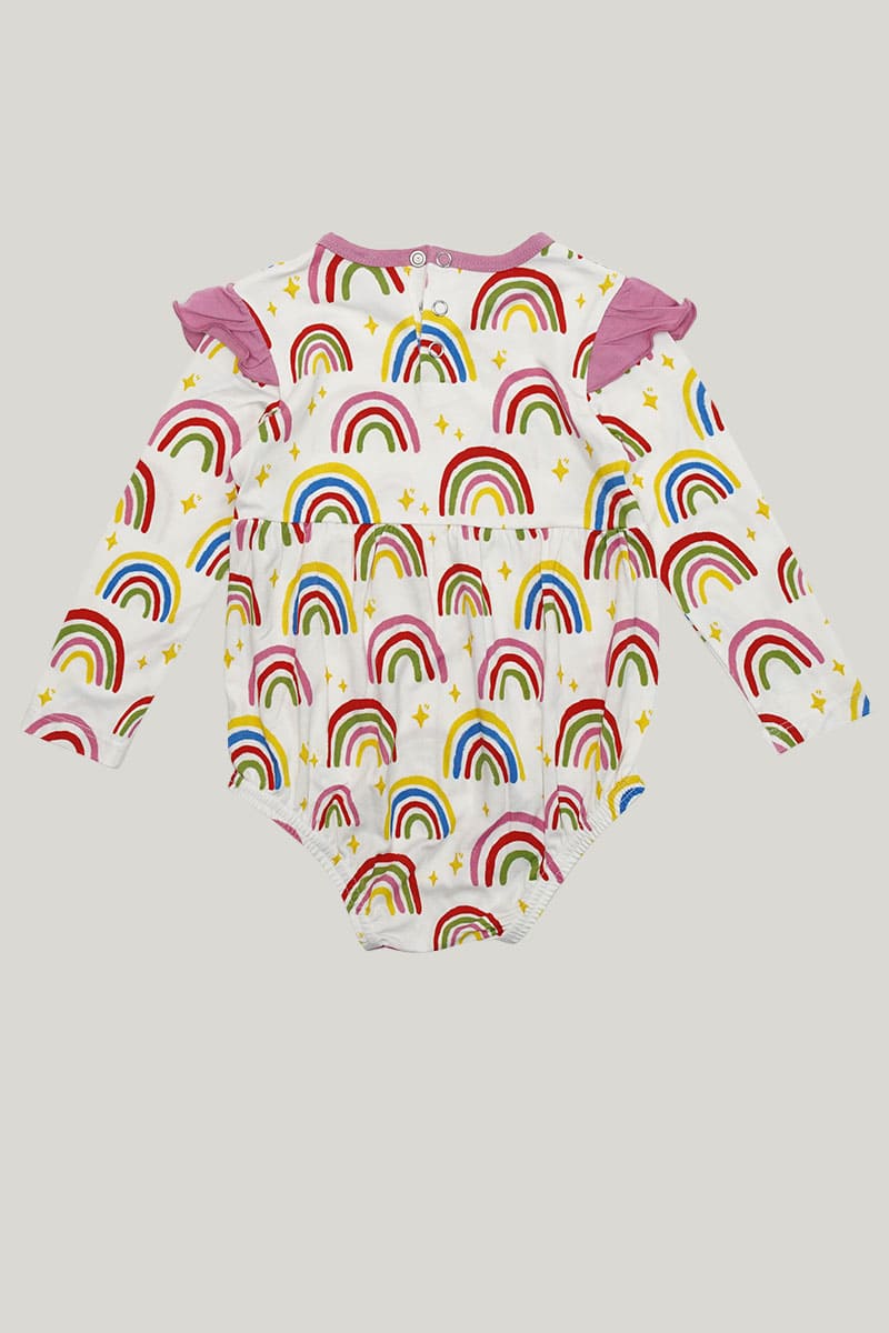 Wholesale Baby Onesies, Long Sleeves Baby Bodysuits With Custom Patterns And Fabrics-