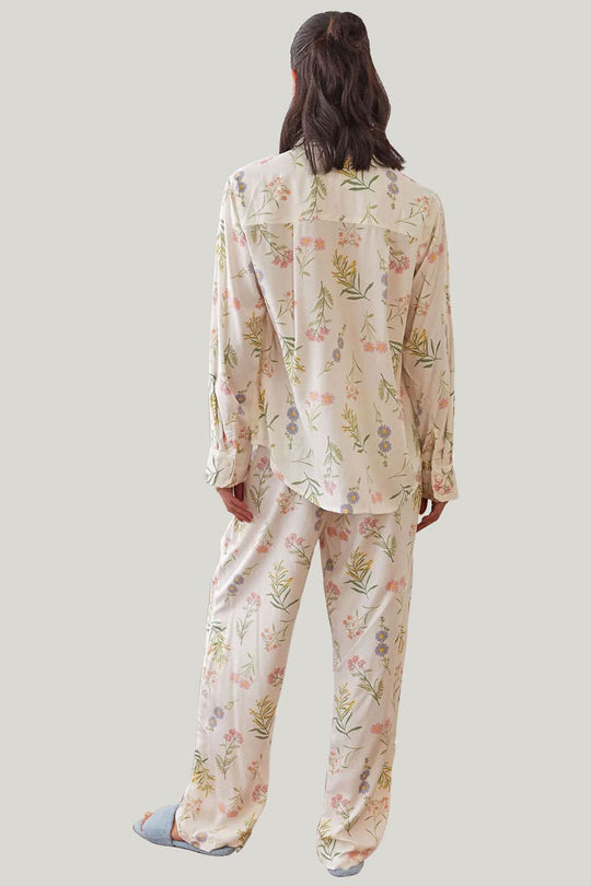 Private Label Tencel Lyocell Pj Set, Women'S Printed Pajamas Wholesale Factories