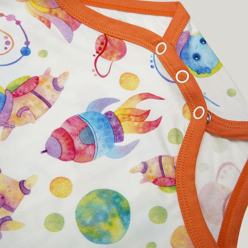 Newborn Knitted Long-Sleeved Bodysuit,Customized Baby Romper-2316340032