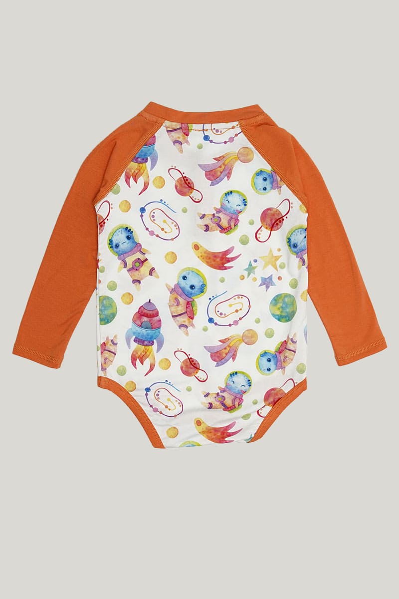 Newborn Knitted Long-Sleeved Bodysuit,Customized Baby Romper-2316340032