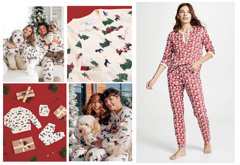 custom Christmas Pajamas supplier