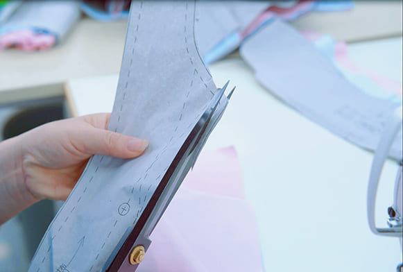 Custom Pajama Sample Process