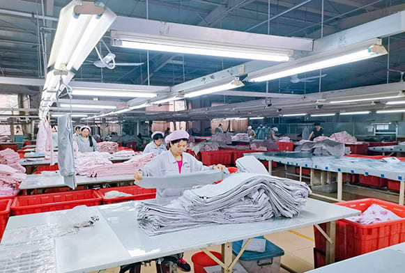 Custom Pajama Bulk Production Process