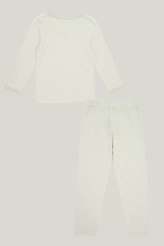Cotton And Bamboo Blended Kids Pajamas Two-Piece Set Customization, Children'S Pajamas Design And Manufacturer-2315500170
