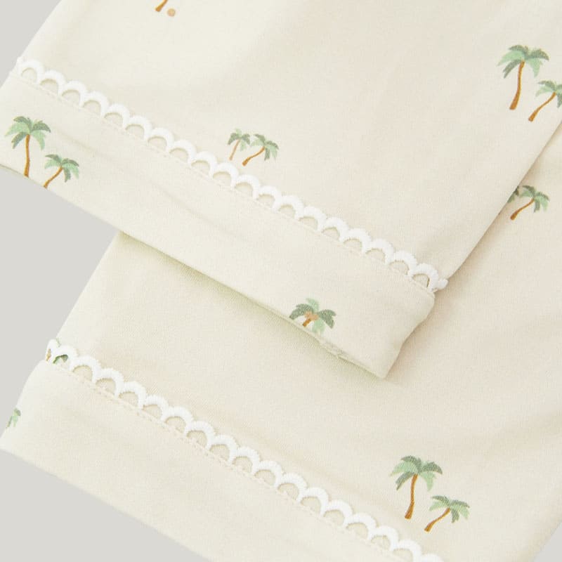 Bamboo Fabrics Kids Pajamas Two-Piece Set Customization, Children'S Pajamas Design And Manufacturer-2315580083