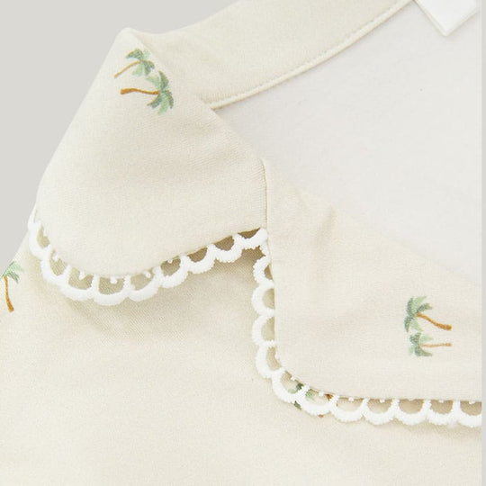 Bamboo Fabrics Kids Pajamas Two-Piece Set Customization, Children'S Pajamas Design And Manufacturer-2315580083