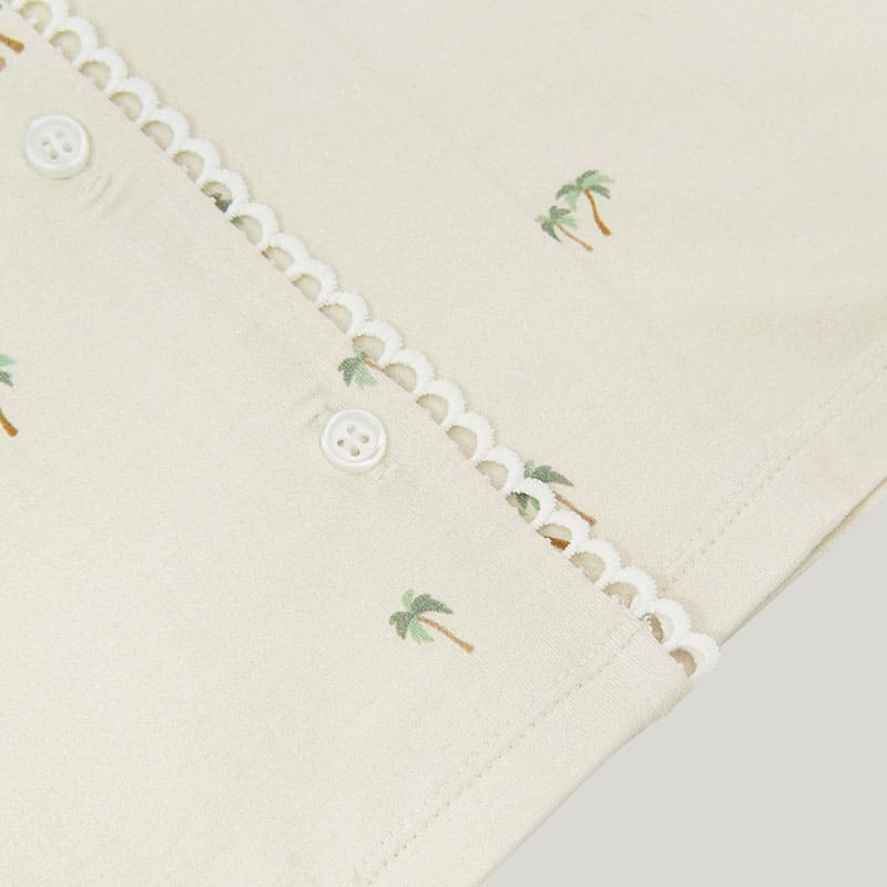 Bamboo Fabrics Kids Pajamas Two-Piece Set Customization, Children'S Pajamas Design And Manufacturer-2315580083