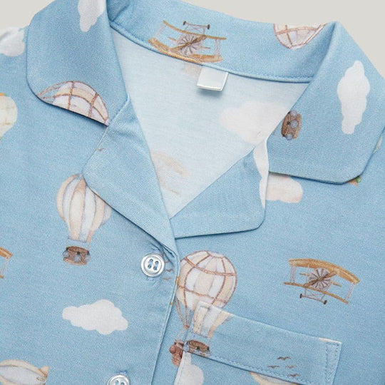 Kids Pajamas Set Custom, Kids Pajamas Set Wholesale Manufacturer-2415580017