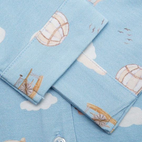 Kids Pajamas Set Custom, Kids Pajamas Set Wholesale Manufacturer-2415580017
