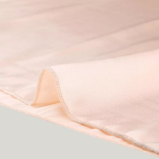 Elegant Classic Women'S Camisole Silk Nightdress, Lace Trim Side Slit Suspender Nightdress