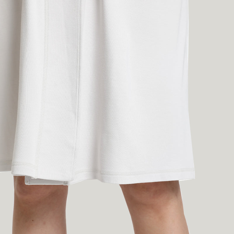 Elegant High-end Women’s Knit Bamboo Bathrobe-2311740025