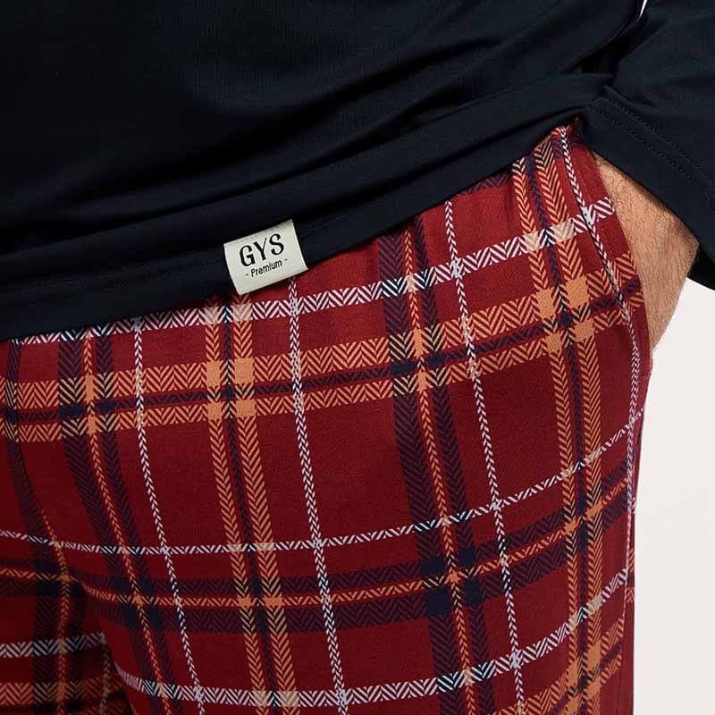 60s Sleepwear For Men Wholesale, Customized Henry Pajama Sets