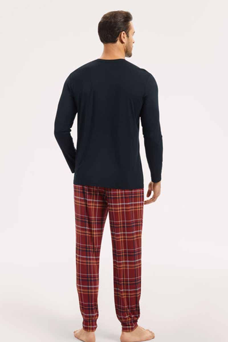 60s Sleepwear For Men Wholesale, Customized Henry Pajama Sets